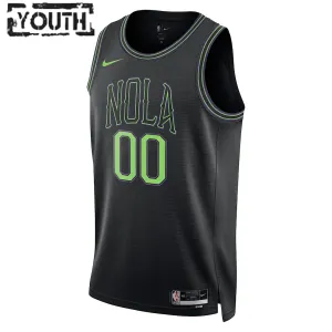 Nike New Orleans Pelicans Trikot Personalisiert City Edition 23/24 Swingman Für Kinder