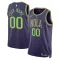 Nike New Orleans Pelicans Trikot Personalisiert City Edition 24/25 Swingman Lila Für Herren