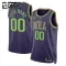 Nike New Orleans Pelicans Trikot Personalisiert City Edition 24/25 Swingman Lila Für Kinder