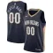 Nike New Orleans Pelicans Trikot Personalisiert Icon Edition Swingman Navy Für Herren