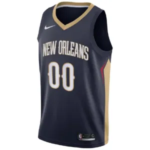 Nike New Orleans Pelicans Trikot Personalisiert Icon Edition Swingman Navy Für Herren