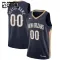 Nike New Orleans Pelicans Trikot Personalisiert Icon Edition Swingman Navy Für Kinder