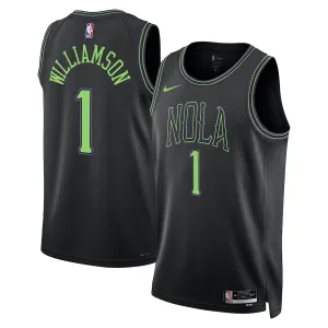 Nike New Orleans Pelicans Zion Williamson Trikot City Edition 23/24 Swingman Blau Für Herren