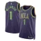 Nike New Orleans Pelicans Zion Williamson Trikot City Edition 24/25 Swingman Lila Für Herren