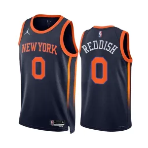 Jordan New York Knicks Cameron Reddish 0 Trikot Statement Edition Swingman Navy Für Herren Jordan New York Knicks Cameron Reddish 0 Trikot Statement Edition Swingman Navy Für Herren