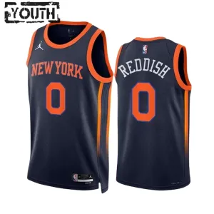 Jordan New York Knicks Cameron Reddish 0 Trikot Statement Edition Swingman Navy Für Kinder Jordan New York Knicks Cameron Reddish 0 Trikot Statement Edition Swingman Navy Für Kinder