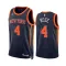 Jordan New York Knicks Derrick Rose 4 Trikot Statement Edition Swingman Navy Für Herren