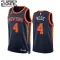 Jordan New York Knicks Derrick Rose 4 Trikot Statement Edition Swingman Navy Für Kinder