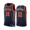 Jordan New York Knicks Jalen Brunson 11 Trikot Statement Edition Swingman Navy Für Herren