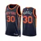 Jordan New York Knicks Julius Randle 30 Trikot Statement Edition Swingman Navy Für Herren
