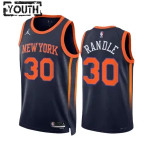 Jordan New York Knicks Julius Randle 30 Trikot Statement Edition Swingman Navy Für Kinder Jordan New York Knicks Julius Randle 30 Trikot Statement Edition Swingman Navy Für Kinder