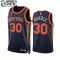 Jordan New York Knicks Julius Randle 30 Trikot Statement Edition Swingman Navy Für Kinder