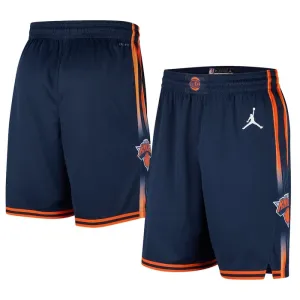 Jordan New York Knicks Shorts Statement Edition Swingman Für Herren Jordan New York Knicks Shorts Statement Edition Swingman Für Herren