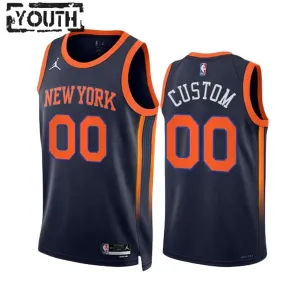 Jordan New York Knicks Trikot Personalisiert Statement Edition Swingman Navy Für Kinder Jordan New York Knicks Trikot Personalisiert Statement Edition Swingman Navy Für Kinder