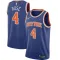 Nike New York Knicks Derrick Rose 4 Trikot Icon Edition Swingman Für Herren