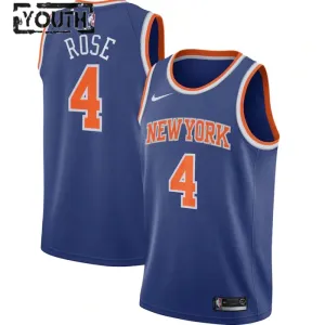 Nike New York Knicks Derrick Rose 4 Trikot Icon Edition Swingman Für Kinder