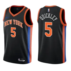Nike New York Knicks Immanuel Quickley 5 Trikot City Edition 22/23 Swingman Für Herren
