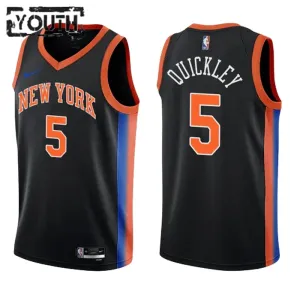 Nike New York Knicks Immanuel Quickley 5 Trikot City Edition 22/23 Swingman Für Kinder