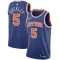 Nike New York Knicks Immanuel Quickley 5 Trikot Icon Edition Swingman Für Herren