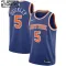 Nike New York Knicks Immanuel Quickley 5 Trikot Icon Edition Swingman Für Kinder