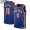 Nike New York Knicks Jalen Brunson Trikot City Edition 23/24 Swingman Blau Für Kinder