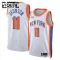 Nike New York Knicks Jalen Brunson Trikot City Edition 24/25 Swingman Weiß Für Kinder