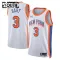 Nike New York Knicks Josh Hart Trikot City Edition 24/25 Swingman Weiß Für Kinder