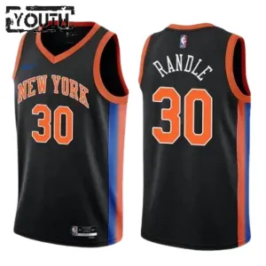 Nike New York Knicks Julius Randle 30 Trikot City Edition 22/23 Swingman Für Kinder