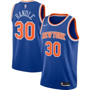 Nike New York Knicks Julius Randle 30 Trikot Icon Edition Swingman Für Herren