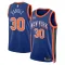 Nike New York Knicks Julius Randle Trikot City Edition 23/24 Swingman Blau Für Herren