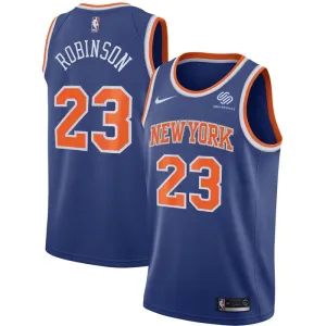 Nike New York Knicks Mitchell Robinson 23 Trikot Icon Edition Swingman Für Herren