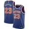 Nike New York Knicks Mitchell Robinson 23 Trikot Icon Edition Swingman Für Herren