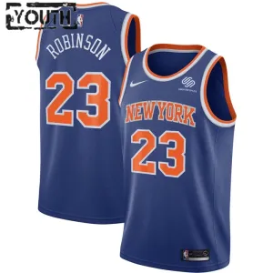 Nike New York Knicks Mitchell Robinson 23 Trikot Icon Edition Swingman Für Kinder