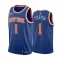 Nike New York Knicks Obi Toppin 1 Trikot Icon Edition Swingman Für Herren