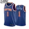 Nike New York Knicks Obi Toppin 1 Trikot Icon Edition Swingman Für Kinder