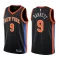 Nike New York Knicks RJ Barrett 9 Trikot City Edition 22/23 Swingman Für Herren