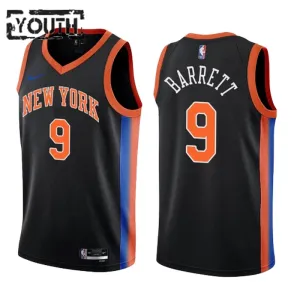Nike New York Knicks RJ Barrett 9 Trikot City Edition 22/23 Swingman Für Kinder Nike New York Knicks RJ Barrett 9 Trikot City Edition 22/23 Swingman Für Kinder