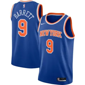 Nike New York Knicks RJ Barrett 9 Trikot Icon Edition Swingman Für Herren