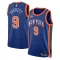 Nike New York Knicks RJ Barrett Trikot City Edition 23/24 Swingman Blau Für Herren