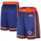 Nike New York Knicks Shorts City Edition 23/24 Swingman Blau Für Herren