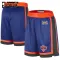 Nike New York Knicks Shorts City Edition 23/24 Swingman Blau Für Kinder
