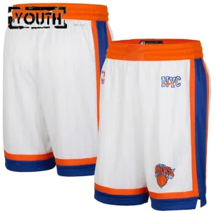 Nike New York Knicks Shorts City Edition 24/25 Swingman Für Kinder