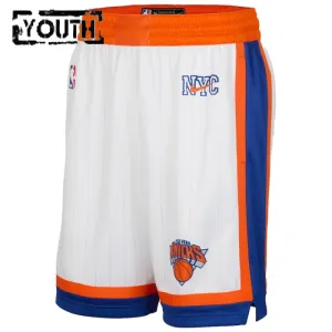 Nike New York Knicks Shorts City Edition 24/25 Swingman Für Kinder