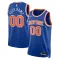 Nike New York Knicks Trikot Personalisiert City Edition 22/23 Swingman Blau Für Herren