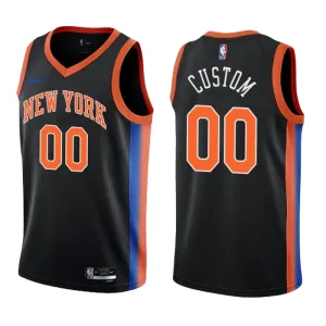 Nike New York Knicks Trikot Personalisiert City Edition 22/23 Swingman Für Herren