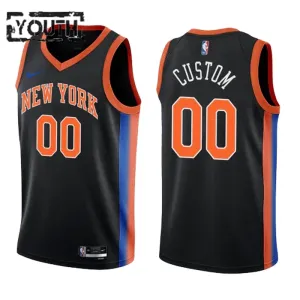 Nike New York Knicks Trikot Personalisiert City Edition 22/23 Swingman Für Kinder