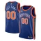 Nike New York Knicks Trikot Personalisiert City Edition 23/24 Swingman Für Herren