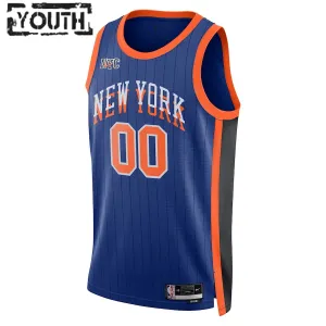 Nike New York Knicks Trikot Personalisiert City Edition 23/24 Swingman Für Kinder