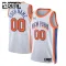 Nike New York Knicks Trikot Personalisiert City Edition 24/25 Swingman Weiß Für Kinder