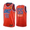Jordan Oklahoma City Thunder Darius Bazley 55 Trikot Statement Edition 22/23 Swingman Orange Für Herren